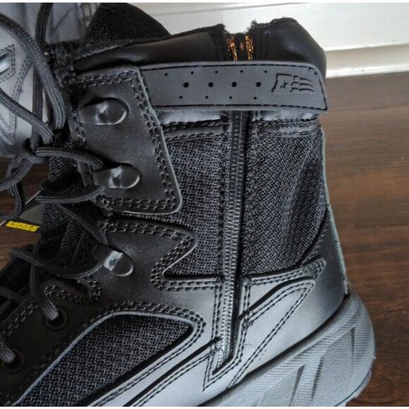 Belleville Tactical Research Maximalist Men Boots MAXX6Z Black Leather 6" 13W - Picture 8 of 10